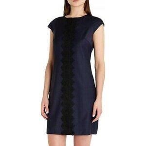 Ted Baker Rodarre Lace Detail Shift Dress